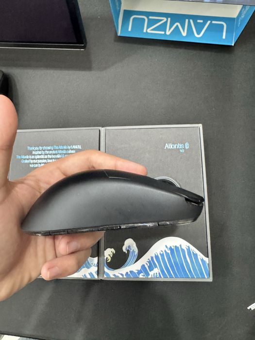 Продам мышку Lamzy Atlantis v2