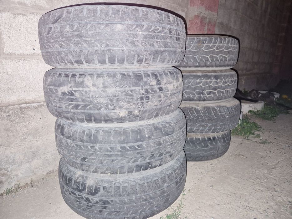 Продам колеса с шинами