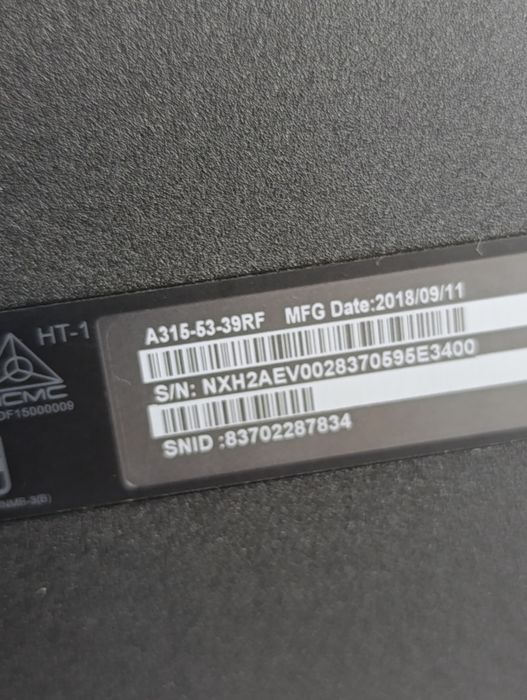 Laptop office Acer aspire 3 complet perfect funcțional