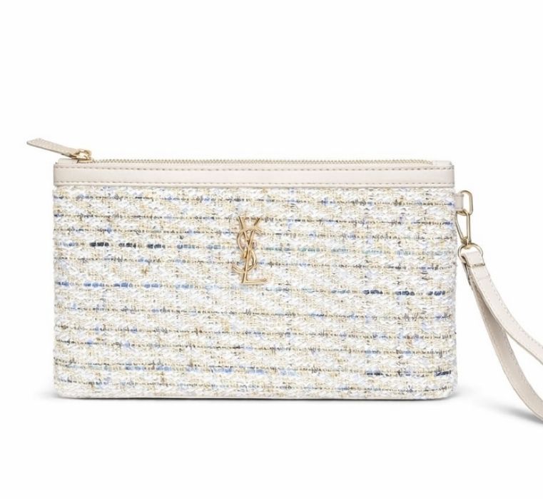 Чанта клъч YSL  размер 28см/19см