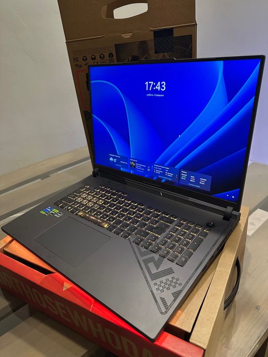 Asus Rog Strix G18 RTX4060