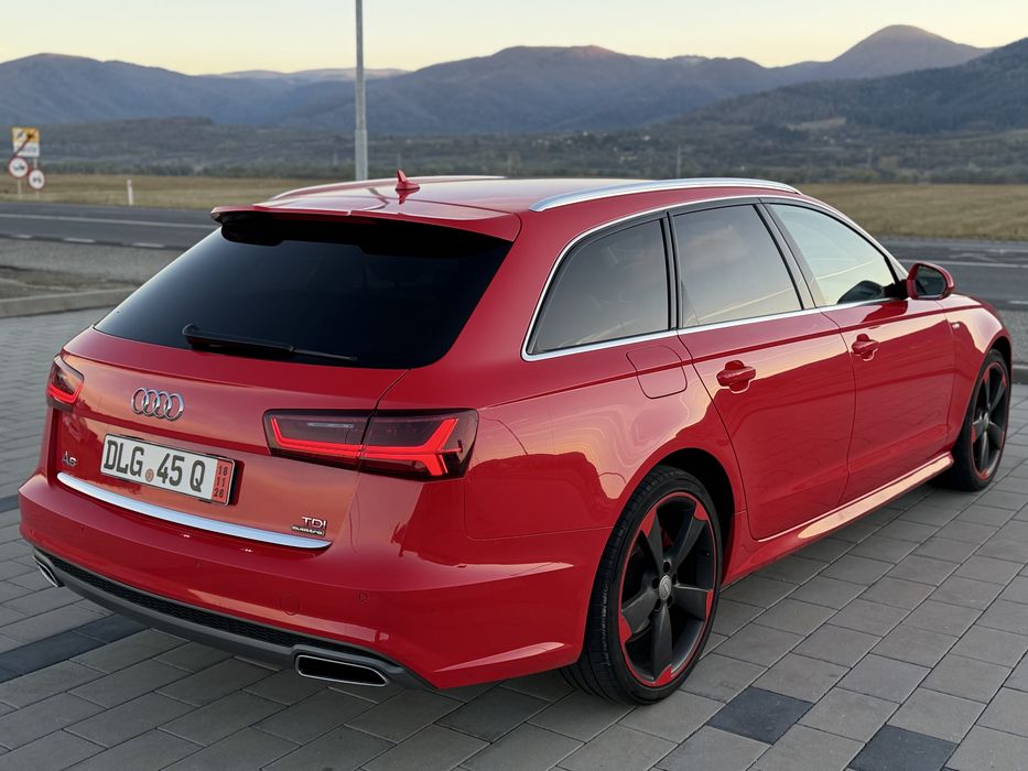 AUDI A6 Avant 2017 — imagine 3
