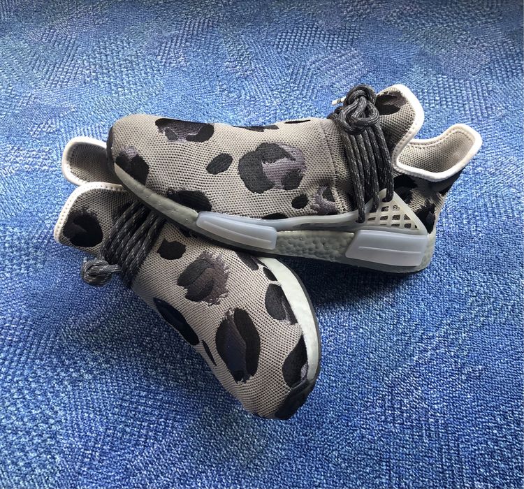 Adidas NMD Hu Pharrell Williams Animal Print ОРИГИНАЛНИ - 43/27,5см