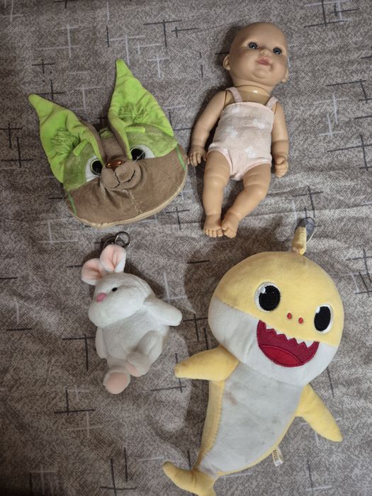 Мягкие игрушки разные