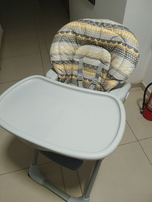 Scaun de masa copil Joie Mimzy High Chair