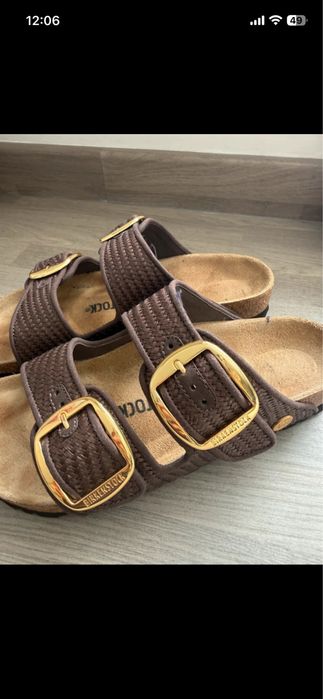 Birkenstock 38 Raffia