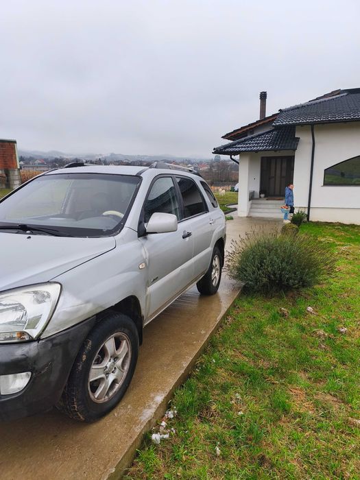 Kia Sportage 2.0 GPL 4x4