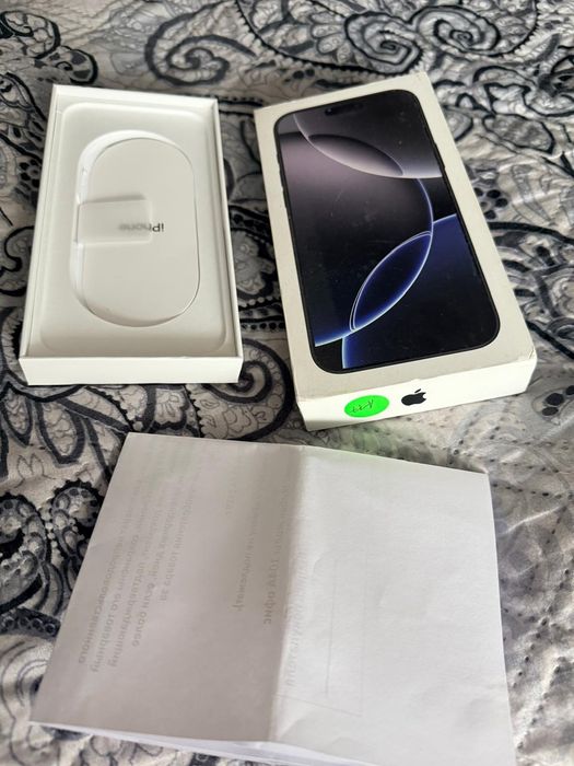iPhone 16 pro max