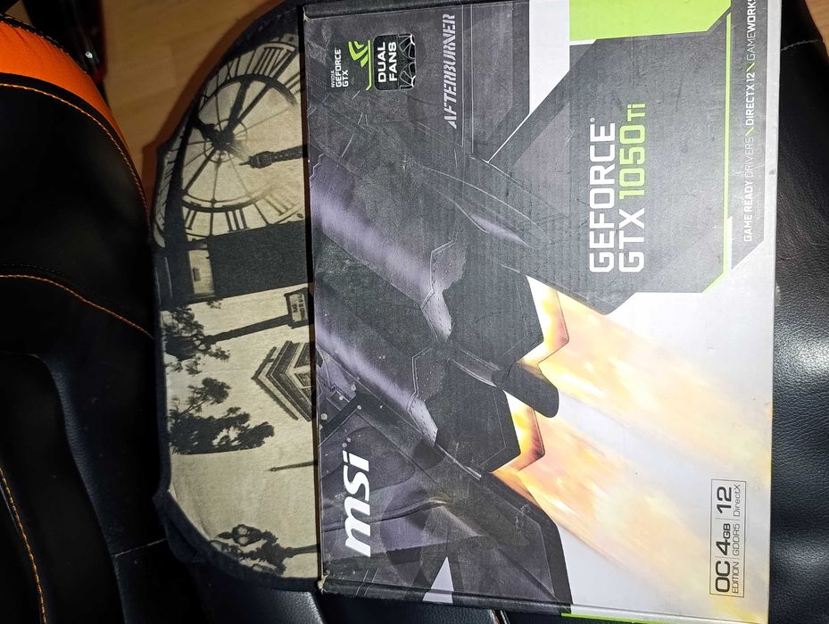графична карта GTX 1050 ti 4 GB