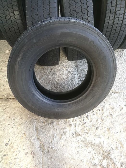 1 гума R19.5 265/70 Continental Scandinavia HS3 140M M+S 300лв. С ДДС