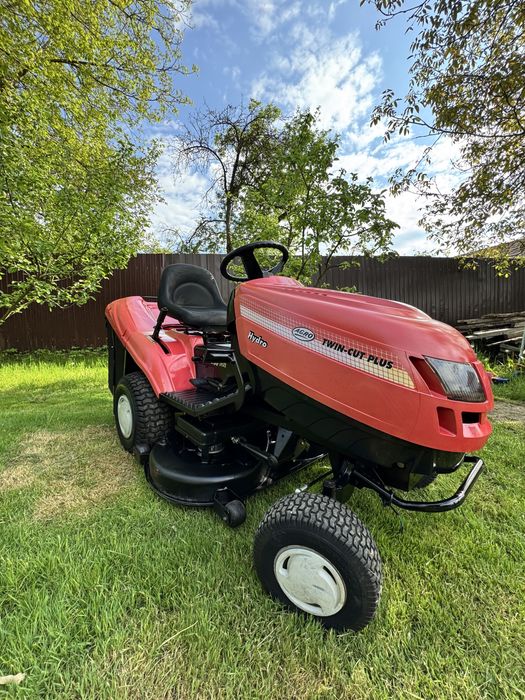 Tractor  Gazon Tractorase Gazon Tractoras Agro Twin-Cut Plus Hydro,