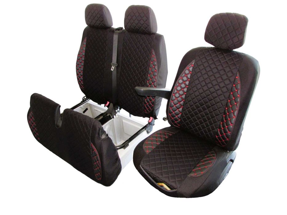 Калъфи за седалки 2+1 за Мерцедес Вито Mercedes Vito
