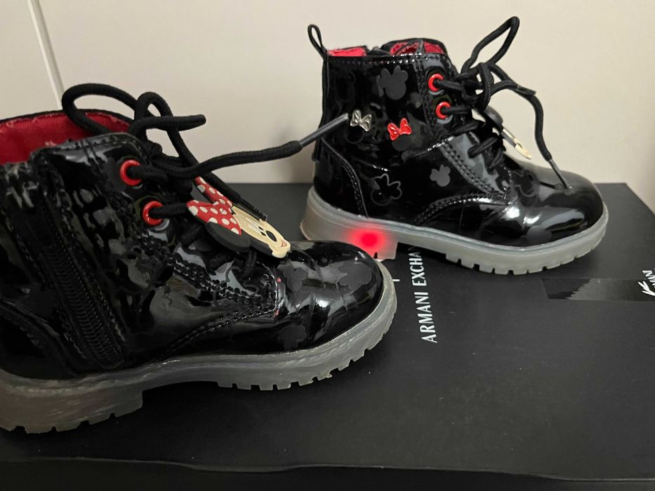 Ghete copii fete Minnie Mouse