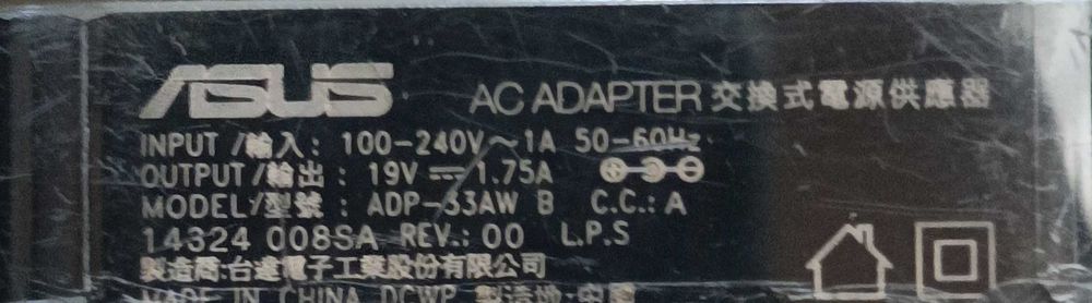 Зарядно за лаптоп ASUS