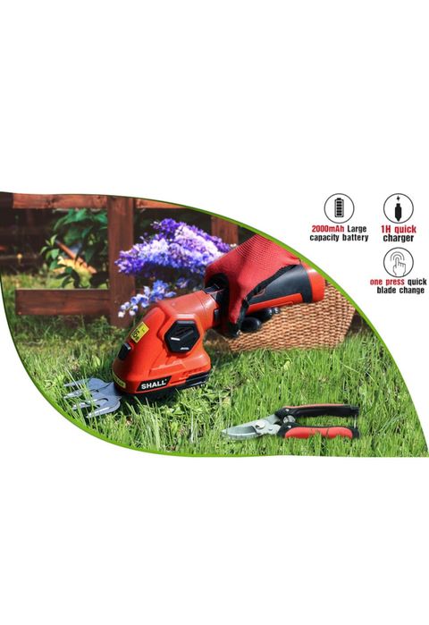 Masina de tuns gard viu, tuns manual, Shall, 7,2 V,foarfeca bonus!