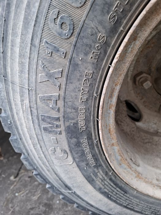 Шины на16 с диском форланд