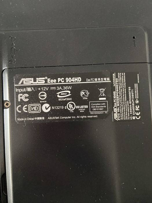 Лаптоп/Netbook Аsus Eee PC 9''