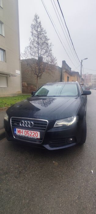 Audi A4 B8 Avant 2009 – 2.0 TDI-CAGA 143 CP – Automată – S-Line