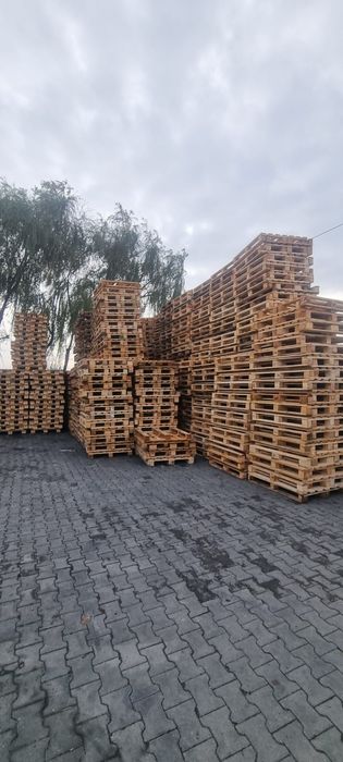 Vând paleți euro și non-euro