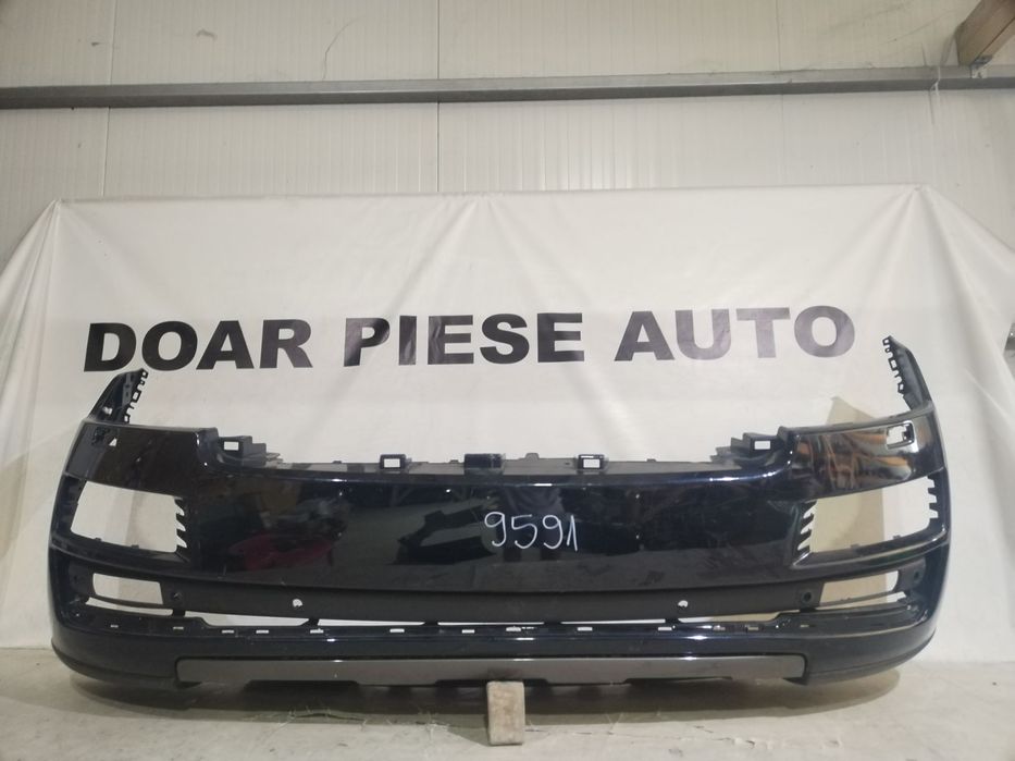 Bara fata Range Rover Vogue L405, 2013, 2014, 2015, 2016, 2017, 2018, cod origine OE CK52-17K946-C, cu gauri pentru spalatori faruri si senzori de parcare (6).