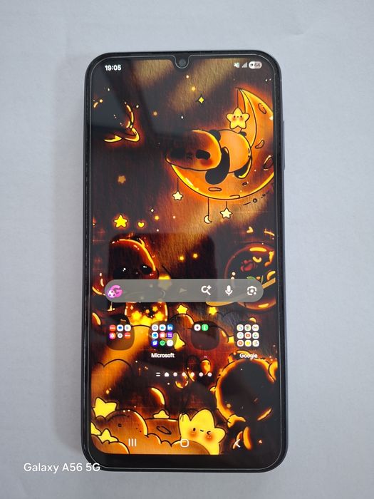 Telefon mobil Samsung Galaxy A15, Dual SIM, 4GB RAM, 128GB, 5G, Blue Black