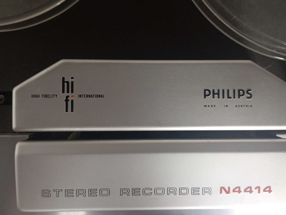Philips N4414 Magnetofon stereo recorder