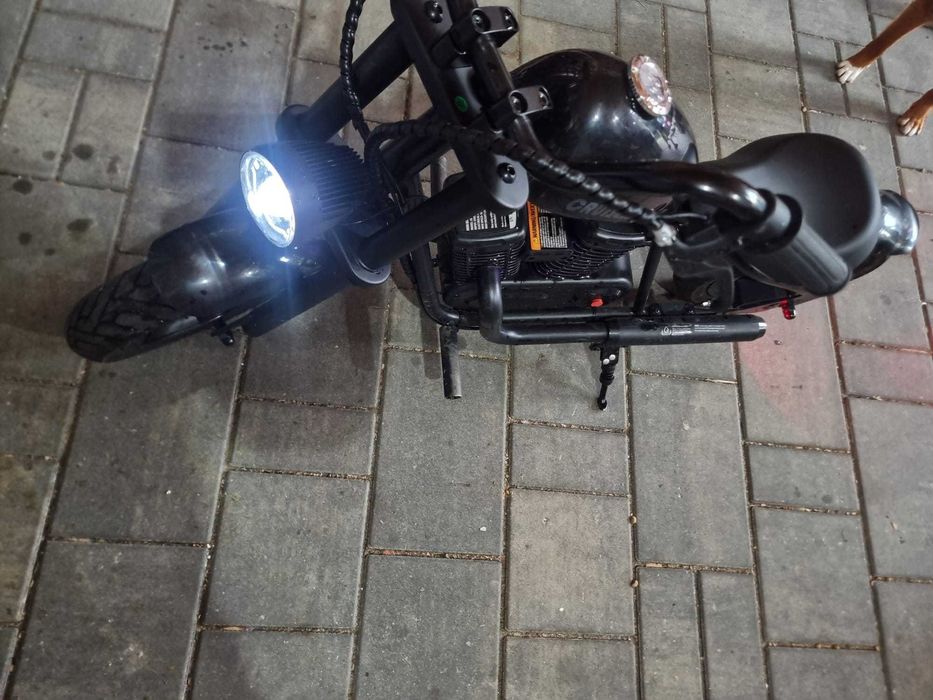 Motocicleta electrica Hyper Gogo Cruiser 12 Plus