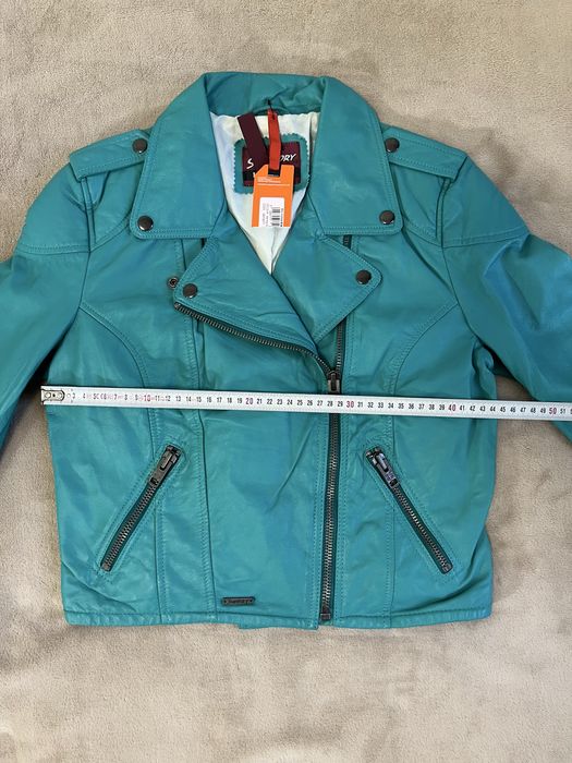 Geaca de piele Superdry