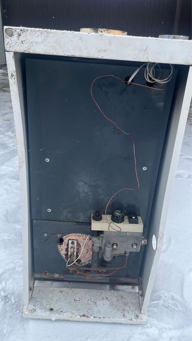 Котел на запчасти