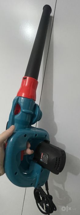 Мощная, Электрическая Воздуходувка BIYOTI, 800W
