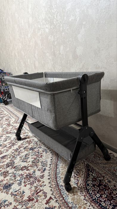 Детская кроватка люлька