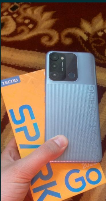 Tecno spark go 2022