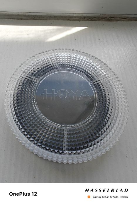 Hoya filtru circular polarizant 77mm