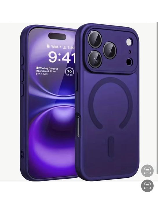 Iphone 16 17 PRO AIR PRO MAX - Husa Magnetica Camera Protect