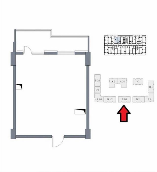 N_119 ЖК Imperial club city, коробка-40м2, балкон