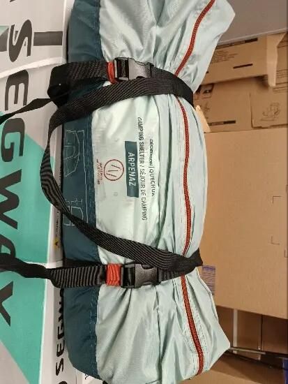 Living cu bețe Camping Arpenaz Base 6 - produs resigilat Decathlon