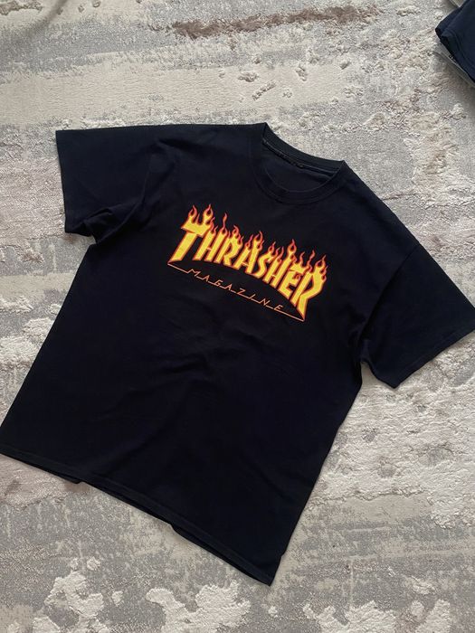 Фубтолки thrasher, carhartt