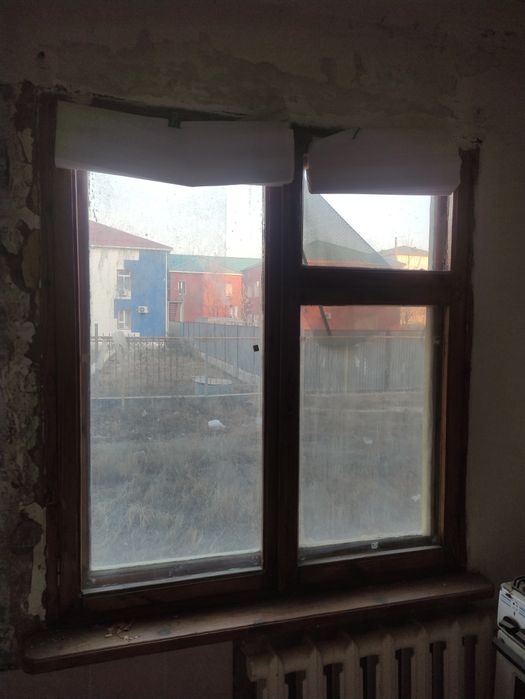 Окна деревянные б/у