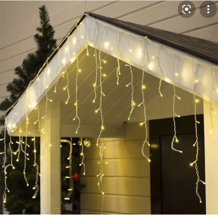 Гирлянда Бахрома 3х0.50 оптом и в розницу