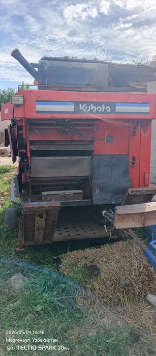 Мини комбайн кубота 351 про