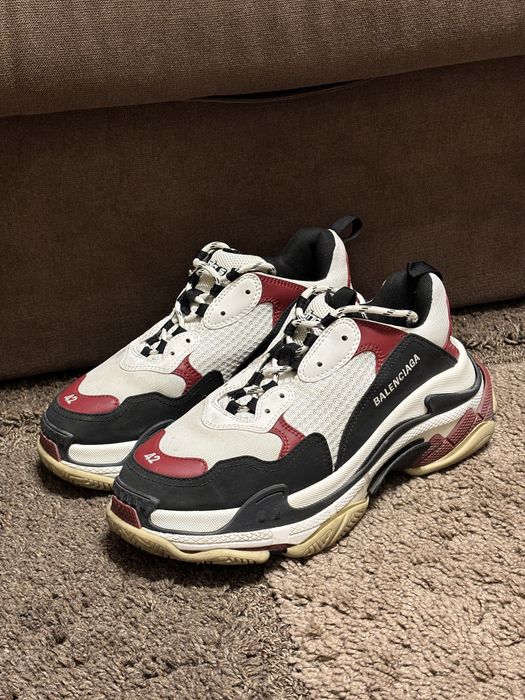 Кроссовки Balenciaga Triple S 42