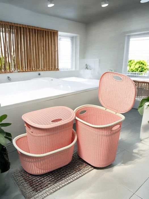 Корзина для белья — набор 30 л / 45 л / 55 л