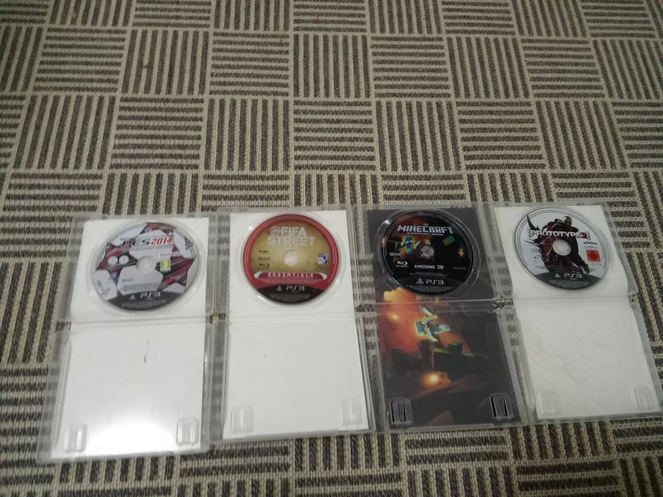 Диски на Playstation 3