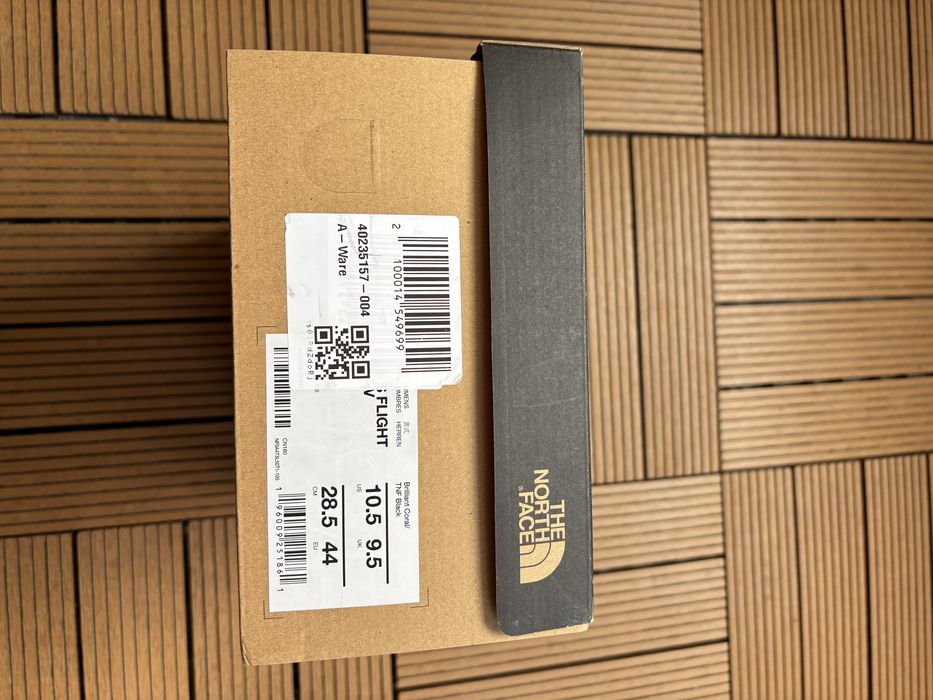 The North Face M FLIGHT VECTIV 44 номер