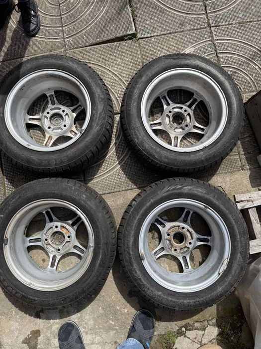 Зимни гуми с лети джанти 175/65/R14
