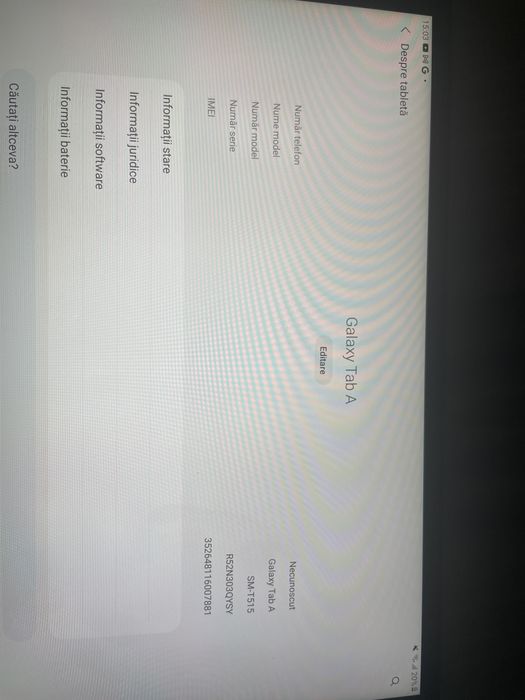 Samsung Galaxy Tab A 10.1 (2019) – 4G, 32GB, stare bună