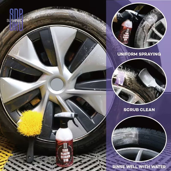 S18 – Почистващ препарат за гуми и пластмаса