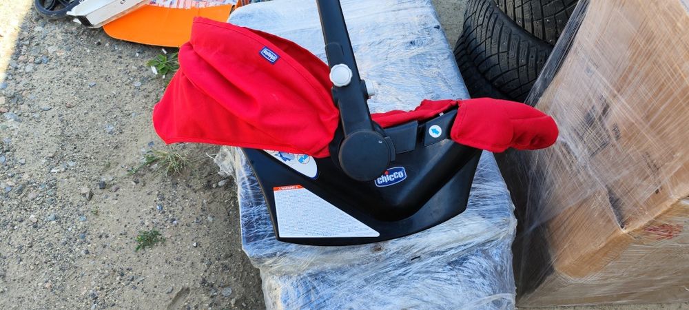 Детское автокресло, б/у