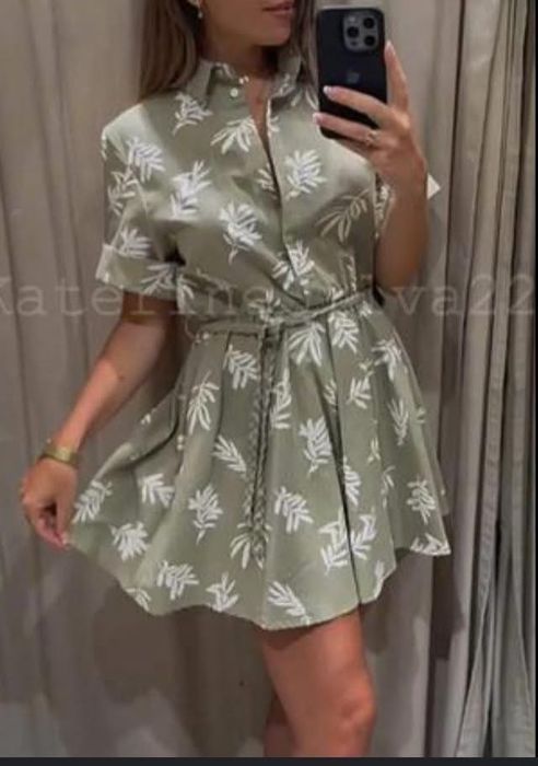 Рокля ZARA размер хс