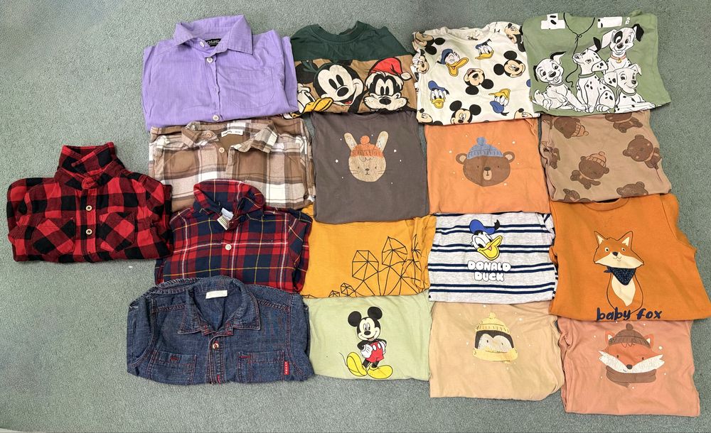 Lot camasi body bluze copil marime 92-98